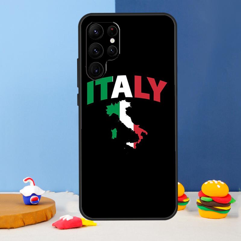 

Italy Flag Phone Case For Samsung Galaxy S24 Ultra S9 S10 S20 FE S22 S21 S23 Plus S25 Ultra Cover Coque Galaxy S22Ultra
