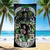 1Pc Beetlejuice Ghostly Fun Beach Towel Quick Dry Multiuse For Beach Pool Gym Yoga Home Travel Christmas Halloween Xmas Gift G1128