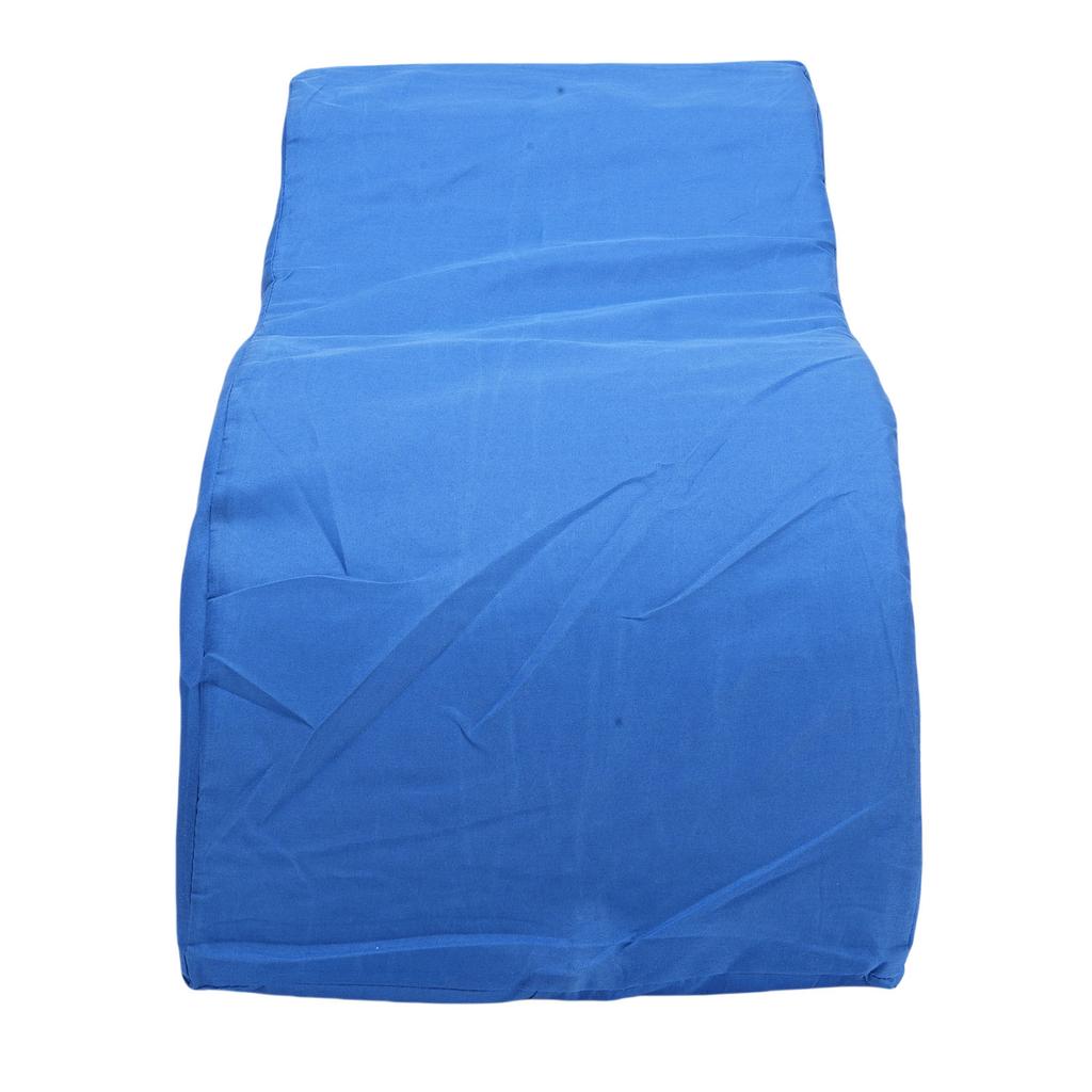 Leg Elevation Pillow Comfortable Bed Wedge Pillow Leg Elevated for Sleeping Removable Washable Cover