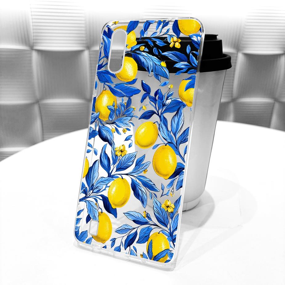 For Samsung Galaxy A01 Case SM-A015F New Luxury Painted Cover Soft Slim Phone Case For Samsung A01 M 01 Galaxy M01 Fundas Bumper