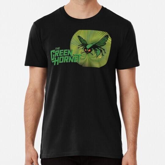 

The Green Hornet Retro Tv Show Size S to 5XL Made in the USA TShirt Unisex T-Shirt S