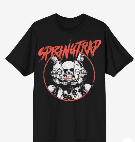 

ГОРЯЧАЯ НОВИНКА.. Пять Ночей у Фредди039;s Футболка Springtrap Размеры S-5XL Унисекс Футболка S