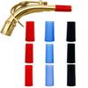 Alto, Tenor, and Soprano Saxophone Cork Rings—Cork Replacement; Saxophone Neck Sealing Rings; Silicone Rings