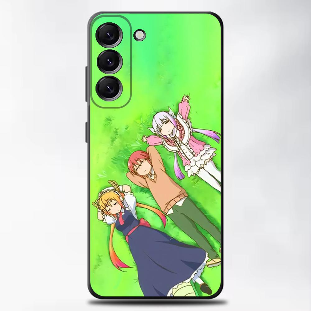 

Miss Kobayashi Dragon Maid Phone Case For Samsung Galaxy A13,A21s,A22,A31,A32,A52,A53,A71,A80,Soft Black Shell Samsung a31