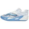 All Pro Nitro 2 Comfortable Fit Shock Absorption Non-Slip Breathable Low-Top Basketball Shoes Men Sneaker Blue White 312839-05