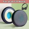 2Pcs Memory Foam Ear Pads Replacement Earpads Headset Earmuff for Jlab GO Work Headphone Accessories