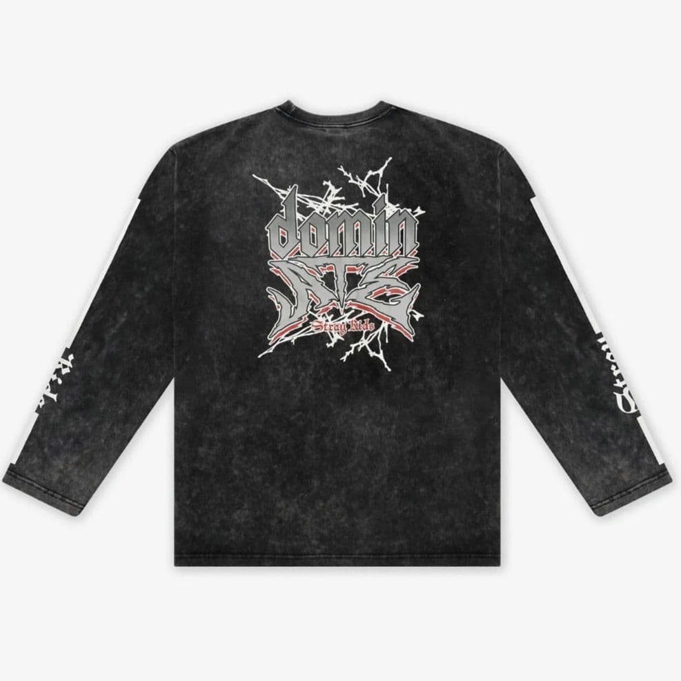 [USED] Stray Kids dominate tour T-shirt L size