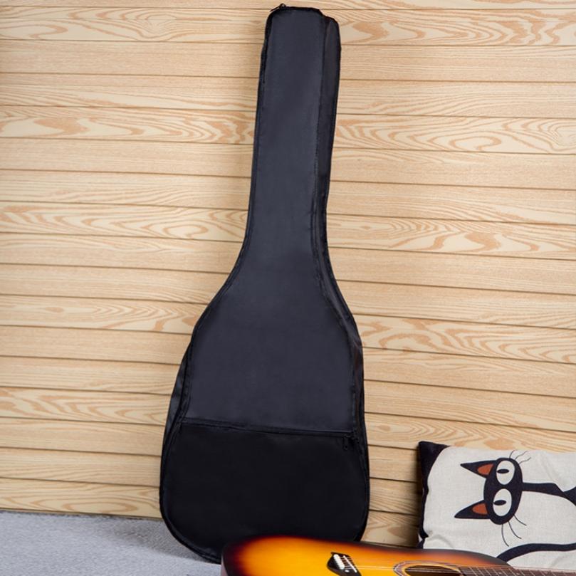 41 Inch Guitar Bass Bag Oxford Fabric Portable Acoustic Soft Electric Guitar Backpack Carrying Case Bag Accessories
