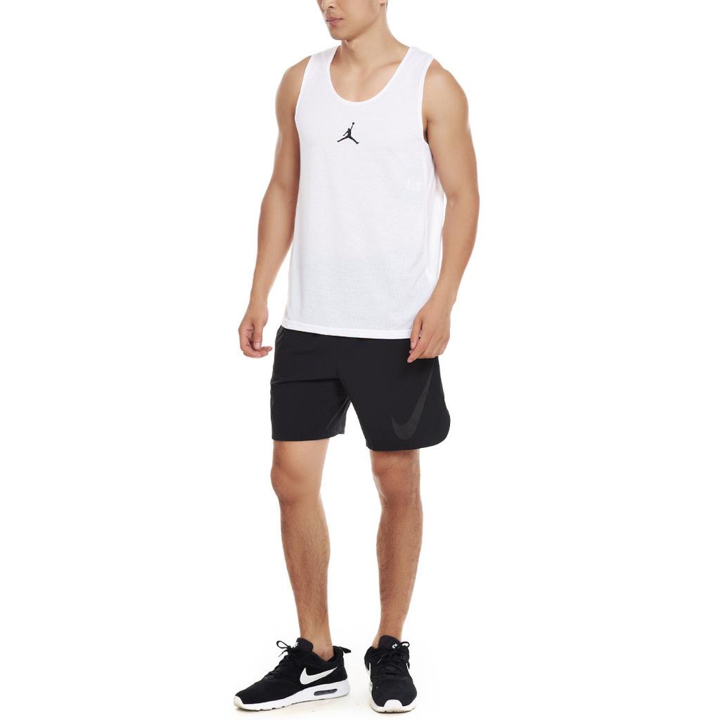 Jordan Air Tank Tops Men's White Crew Neck Thin Other 831377-100