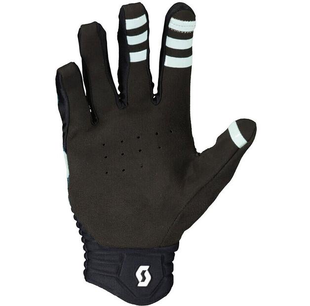 Scott DH Factory Long Bicycle Gloves (green)