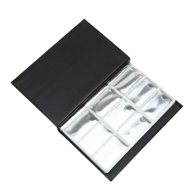For Collector Coin Holder Albums Mini Penny Coin Storage Bag Collecting Money Organizer 108 Pockets Coins Collection Album Book