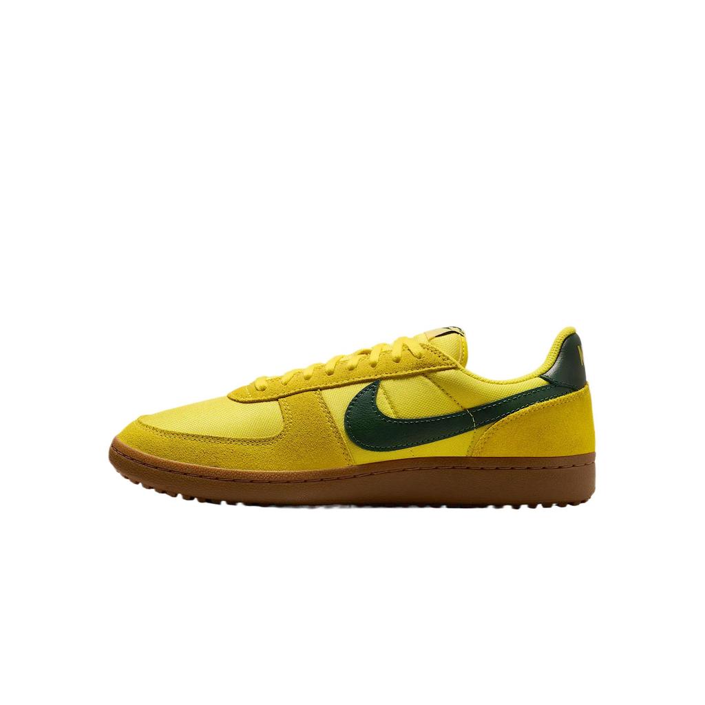 Nike Field General 82 Chrome Yellow Fir Men Sneakers Rubber-Medium-Brown HF3165-700