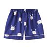 Toddler Children Baby Boys And Girls Printed Pajamas T Shirt Shorts Set