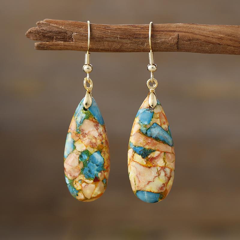 

Модные серьги-подвески для женщин жёлтый