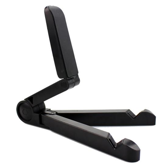 

Universal Foldable Adjustable Desktop Mount Tablet Support Stand for iPad 6/5 чёрный
