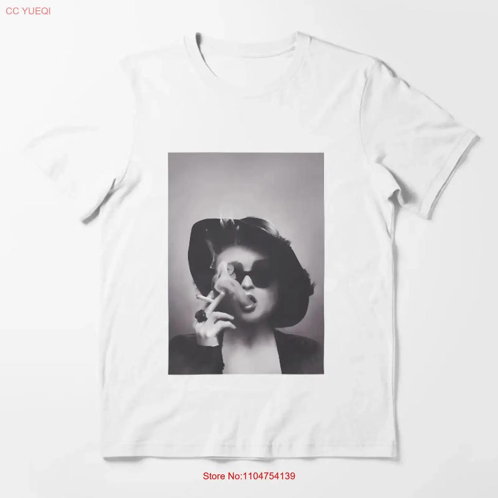 Marla Singer Essential T Shirt vintage Washed Stylish Comfortable Top For Everyday Wear Versatile Breathable Slightly Unisex