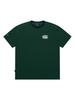Jeimiweseuteu [Jwgc] Retro Symbol Mock Neck T-Shirt (Green)
