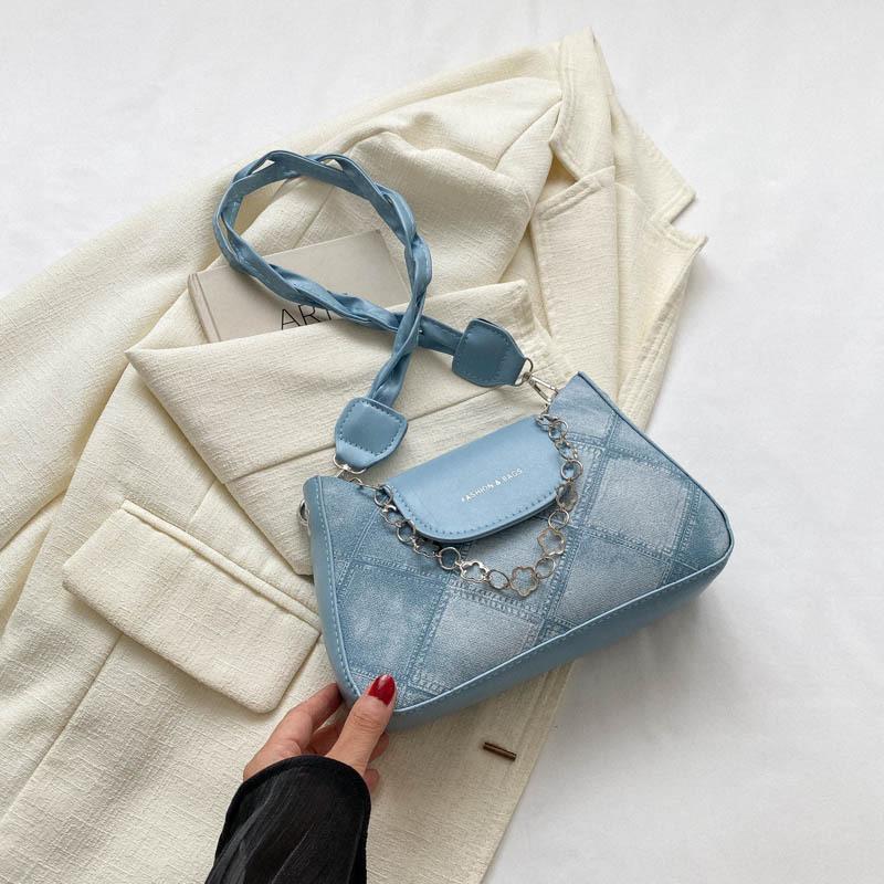 

Популярные сумки Niche для женщин осенью, новый дизайн Niche, модная сумка через плечо, сумка через подмышку на одно плечо