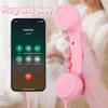 with Microphone Phone Handset Wireless Bluetooth Telephone Handset New Landline Handle Receiver