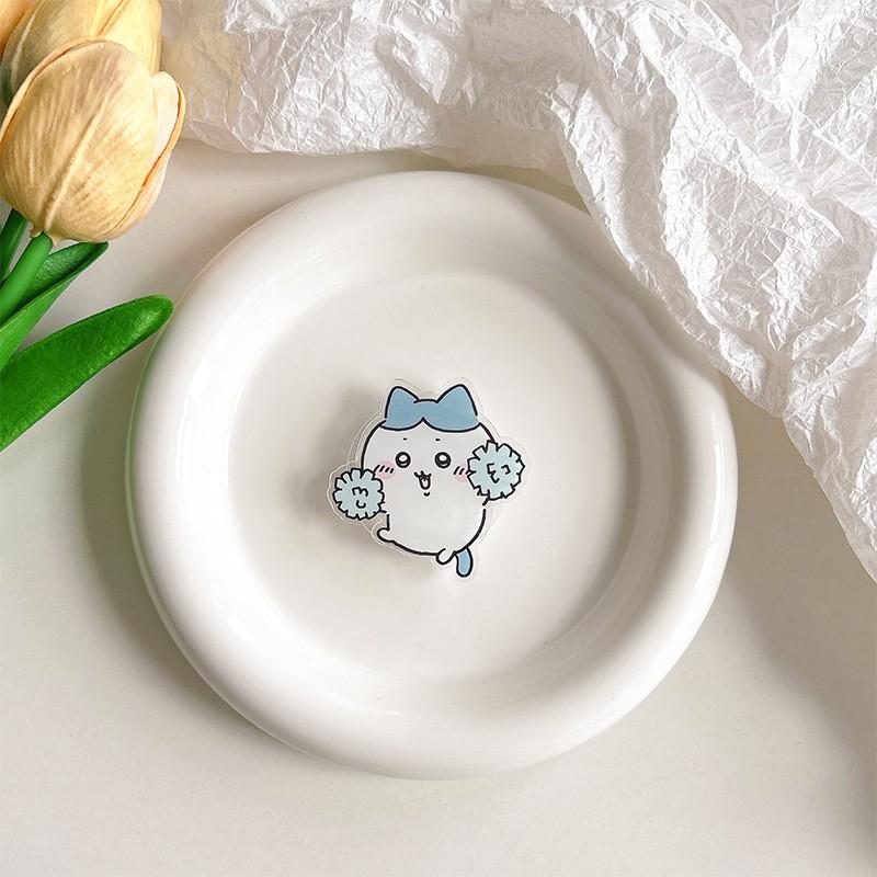 

Cartoon Cute Phone Airbag Holder With Korean Ins Style Niche Portable Stable Support Watching TV Shows On Desktop
