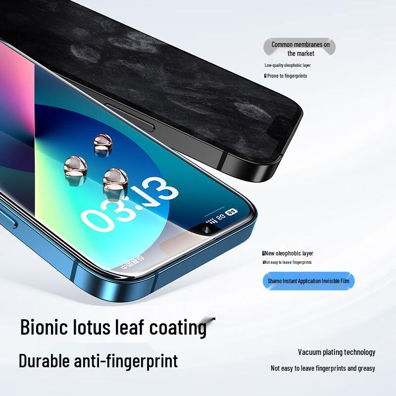 SMARTDEVIL iPhone Anti-Peep Tempered Glass Screen Protector