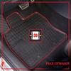 Peugeot 5008 II Minivan from 07.2017-2024 SET - Rubber Car Mats + Trunk Mat