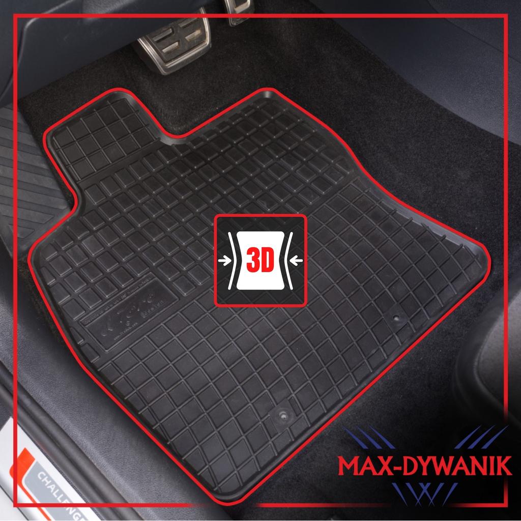 Peugeot 5008 II Minivan from 07.2017-2024 SET - Rubber Car Mats + Trunk Mat