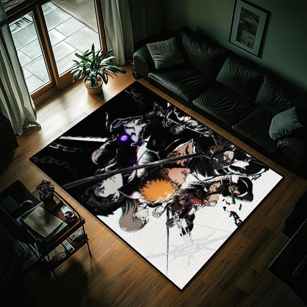 

Anime bleach knife small carpet Bedside Kitchen Bath Living Home House Bedroom Floor Mat Doormat Decoration SJR40x60CM