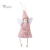 Reusable Xmas Tree Accessories Christmas Angel Doll Decoration, Plush Fairy Girl Pendant, Hanging Nursery Room Decor Ornament for Winter Holiday Party
