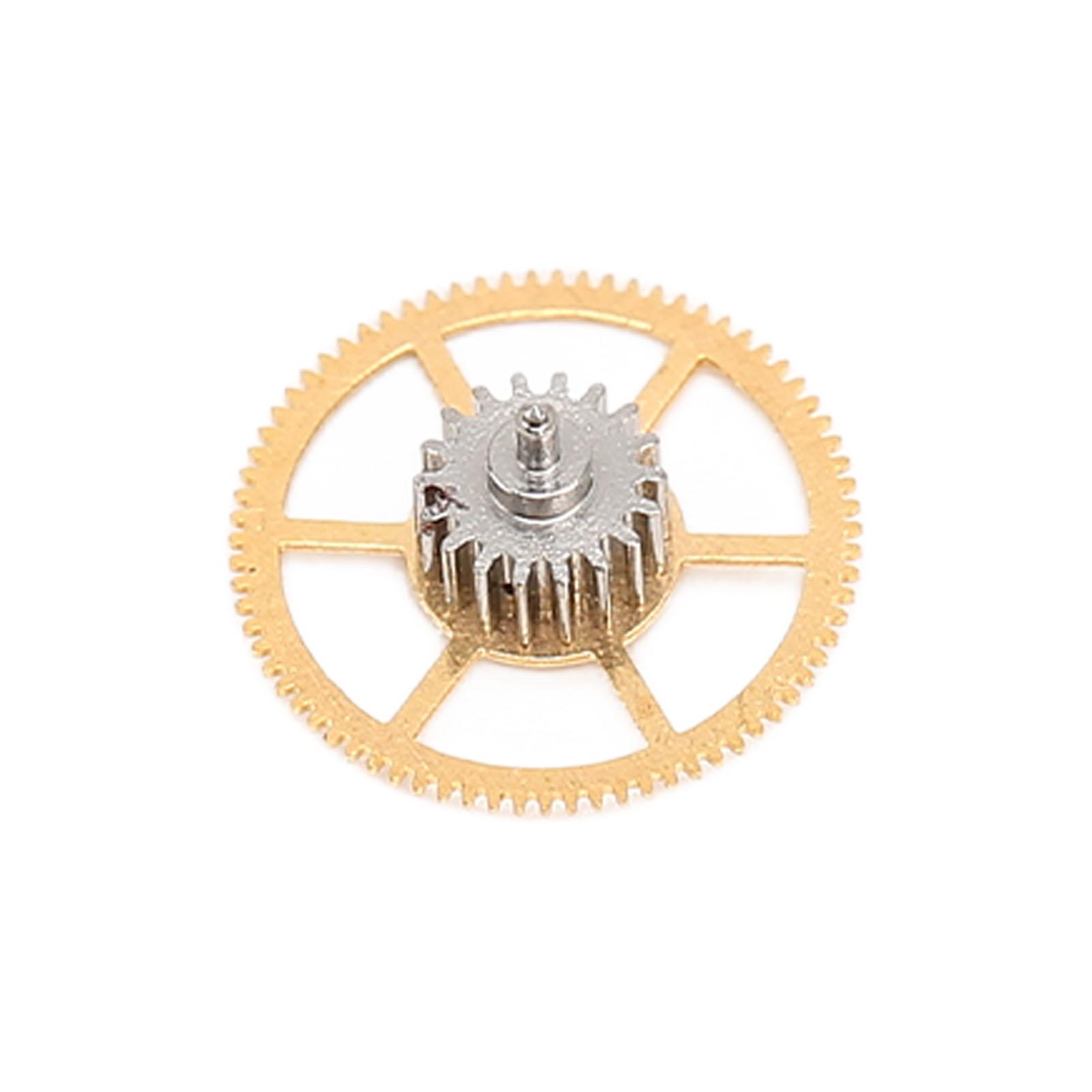 Automobile And Motorcycle Supplies Movement Center Wheel Alloy Replacement Mechanical Watch Wheel Part For St25 Movement