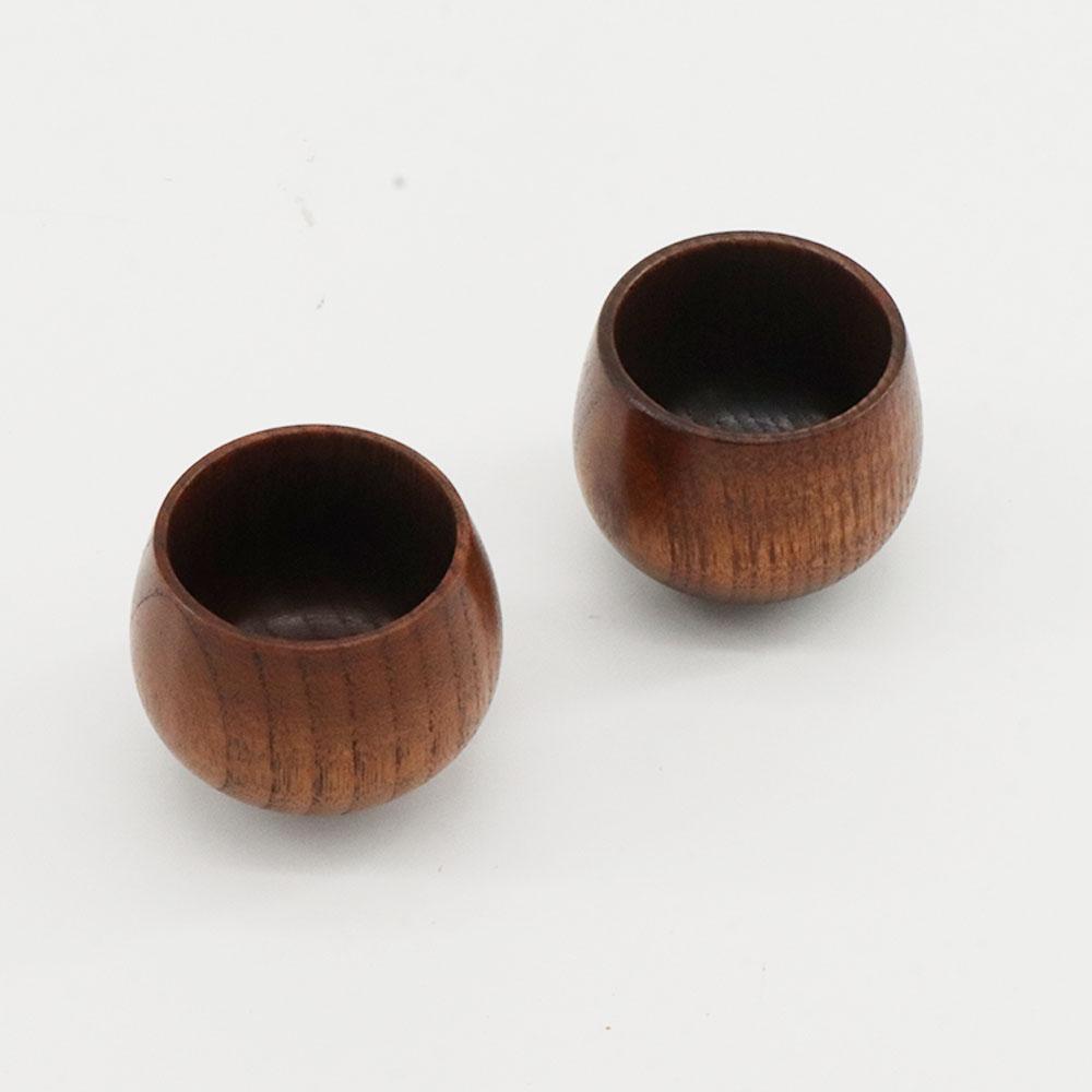 Jujube Wooden Japanese-style Handmade Bar Drinkware Tea Cup Wooden Cup Drinking Cup Coffee Cup