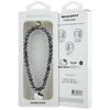 Zawieszka do telefonu Hello Kitty Pearls Kitty Head Czarna