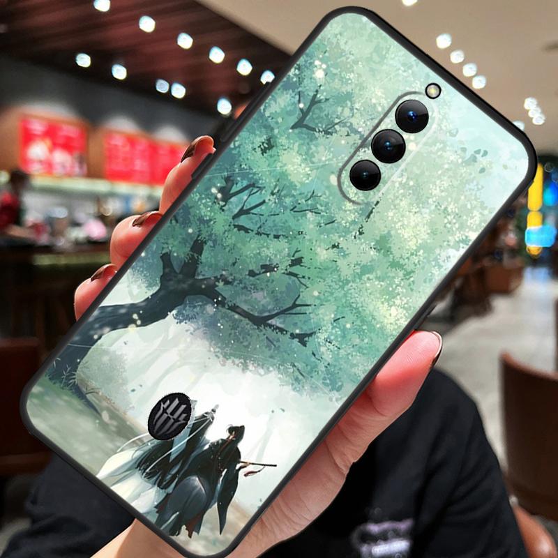 Mo Dao Zu Shi Anime Case For ZTE Nubia Red Magic 8S 9S 10S 8 9 10 Pro Plus 6S 7S 6 7 Pro 5G 6R 11 Pro Plus Cover