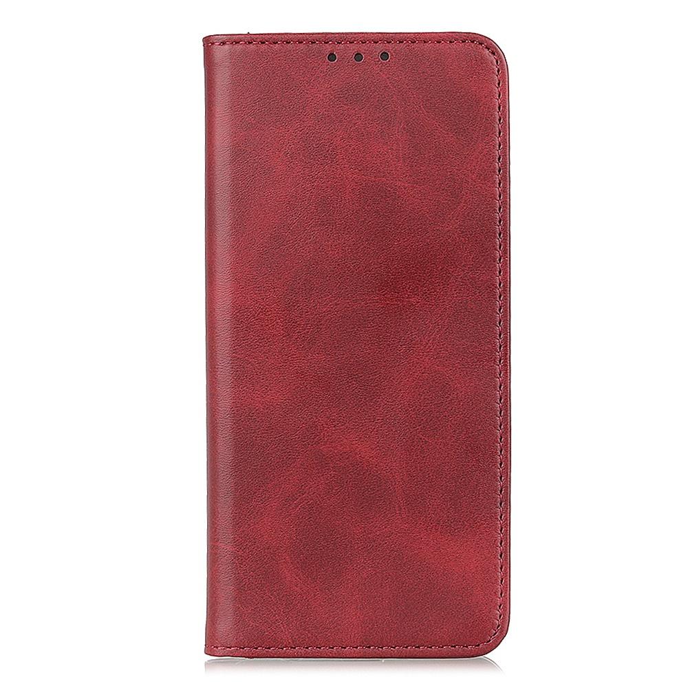 For Samsung Galaxy S25 Edge Case Split Leather Flip Wallet Phone Cover