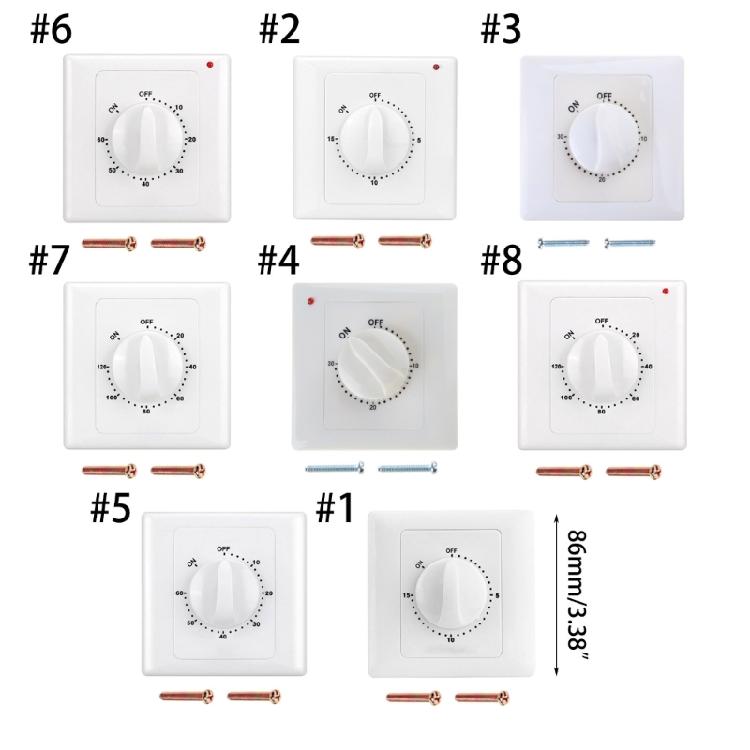 Haushaltszeitschaltuhren Steuerungen Digitale Zeitschaltuhren Steuer Schalter Digitale Zeitschaltuhren Steuer Schalter Abdeckplatte