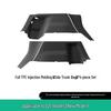 Eco-Friendly TPE Car Floor Mats for 2019-2025 Tesla Model Y, Left/Right Drive.