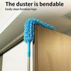 Household Ceiling Fan Cleaner Dusters Reusable Ceiling Fan Duster Dust Removal Brush  Cleaning Tool