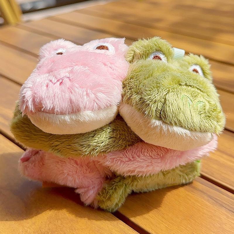 Monkey Cute Rabbit Fox Dog Penguin Cartoon Animal Pair Plush Toy Pendant