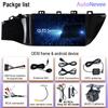 7862 Android Multimedia For Kia RIO 4 2016 - 2020 Car Radio Multimedia Video Player Navigation GPS No 2din 2 Din Dvd