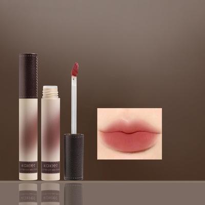 Velvet Lip Mud, Matte Matte, Silky Smooth, Highly Pigmented, Non-sticky, Long-lasting, Rich Lip Glaze for Women