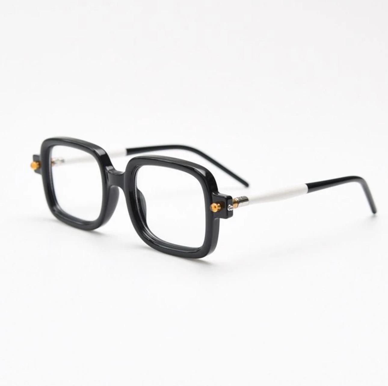 

Очки для пресбиопии Модные квадратные очки для чтения Большая оправа Анти-синий Высокая четкость для пожилых людей Оправа для очков для пожилых людей reading glasses + 250 degrees