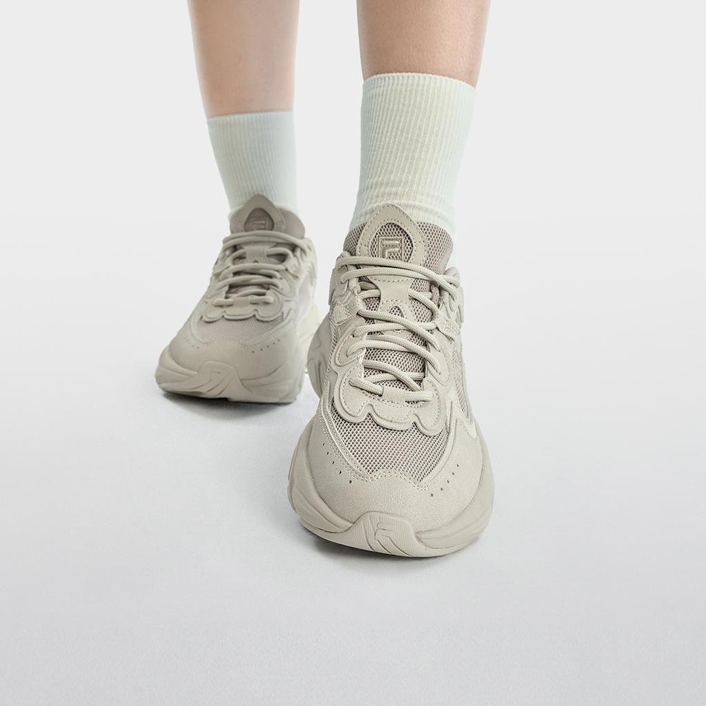 New FILA Mars 1S Chunky Shoes 'Cream White' Women's F12W332117FOM