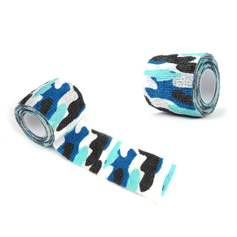 Outdoor Tarnband Dehnbar Wiederverwendbar Vlies Selbstklebend Radsport Sportbandage