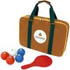 Sanwa UniBoccia Rotoro Boccia Set with Storage Case