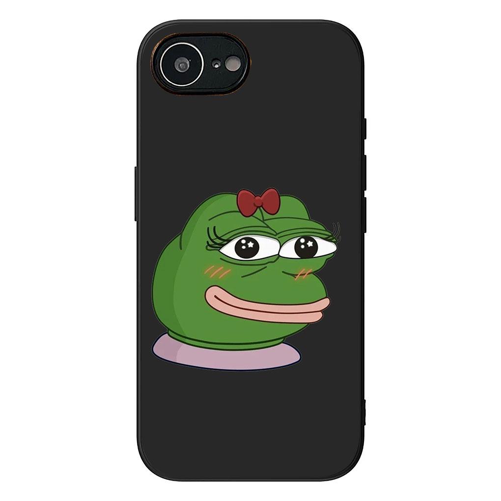 Funny Sad Frog Pepe Casing Phone Cover for Samsung Galaxy A05 A06 A14 A50 A51 A52 A12 A13 A23 A70 A07 A25 A26 M53 A56 Soft Case