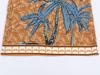 2026 European Spring Women's Spaghetti Strap Dress with Beaded Coconut Tree Print