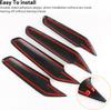 Carbon Fiber Style Window Switch Panel Cover for 2023-2025 Acura Integra