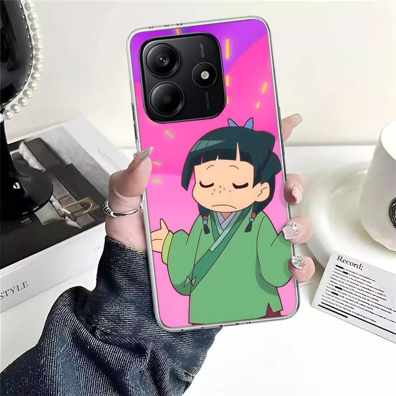 A-Apothecary D-Diaries Anime For Xiaomi Redmi Note 14 13 12 11 Pro Plus Phone Case 14S 12S 11S 11E 11T 10S 10 9S Fundas Cover Co