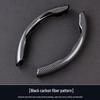 BYD Song Plus Carbon Fiber Steering Wheel Cover for Song Plus DMI and EV Models