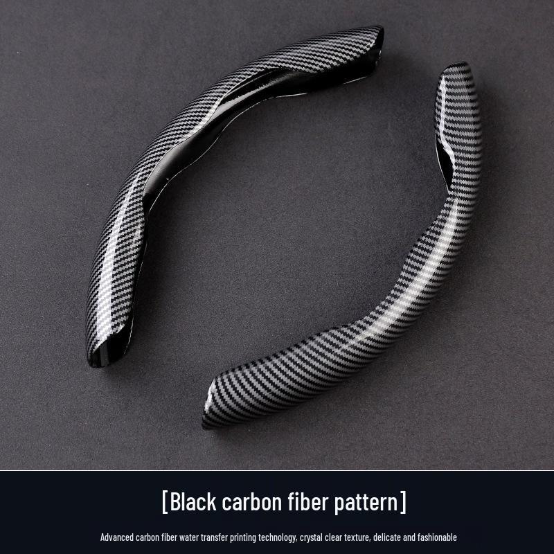 BYD Song Plus Carbon Fiber Steering Wheel Cover for Song Plus DMI and EV Models